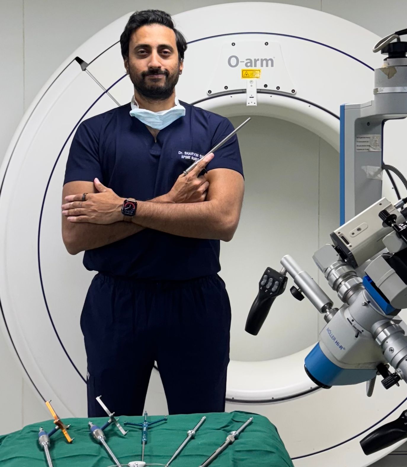 Dr. Sharvin Sheth
